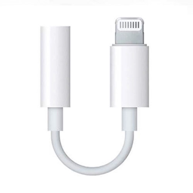 Jack chuyển tai nghe iPhone từ Lightning ra 3.5mm ( Hàng Zin 100% )
