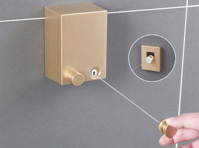 Dây phơi di động đa năng thông minh thu gọn Danle dài 4.2m