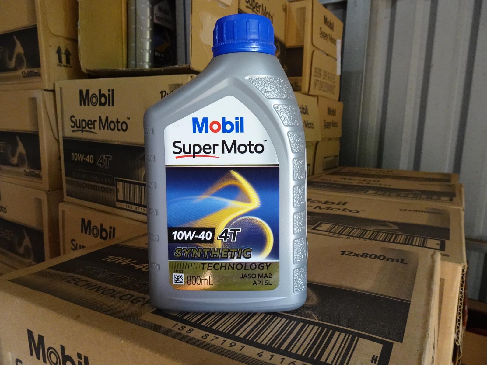 NHỚT Mobil Super 4T 10W40 0,8L NHẬP KHẨU SINGAPORE - SLP SHOP