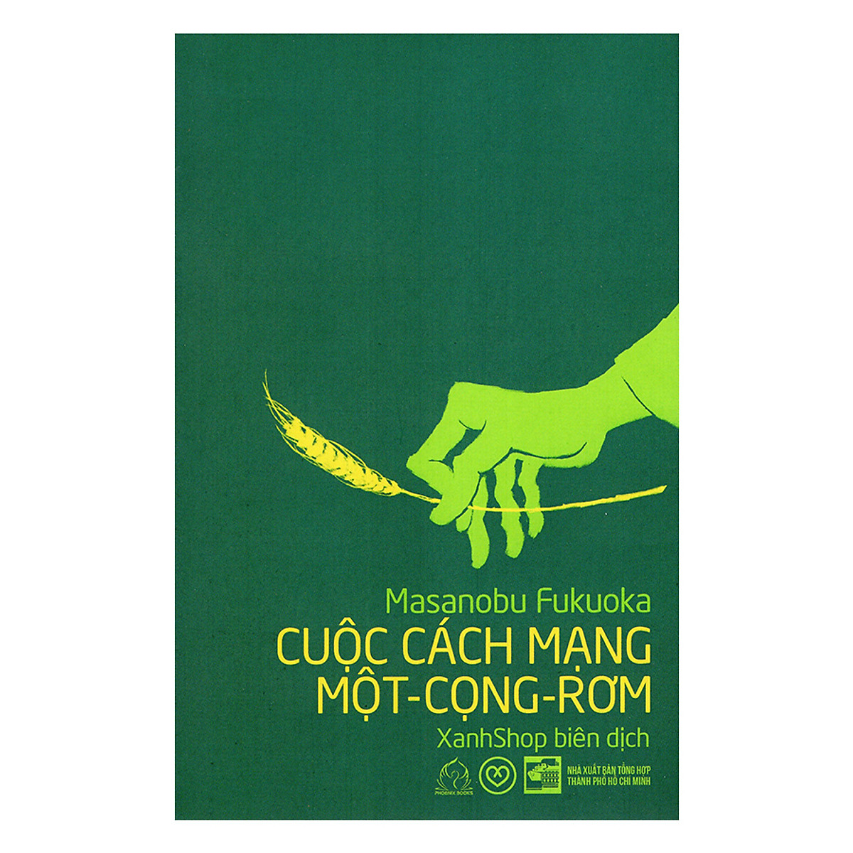 Nxbhcm - sách cuộc cách mạng một - cọng - rơm