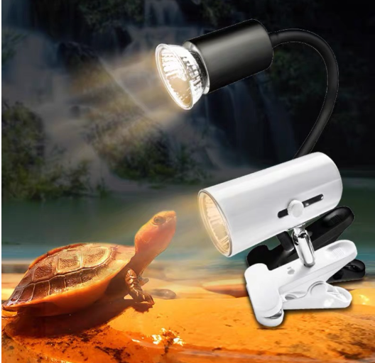 Đèn Sưởi Cho Bể Nuôi Rùa/Thằn Lằn- Tia UVA-UVB