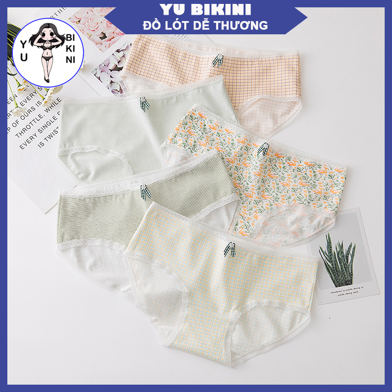 Quần Lót Nữ - Quần lót nữ cotton cao cấp kháng khuẩn in họa tiết co giãn 4 chiều 8006- quần lót của nữ,quần lót,quần lót nữ cao cấp,quần lót nữ sexy,quần lot nữ,quần lót ren nữ,quần lót ren,quần lót ren nữ sexy,đồ lót nữ
