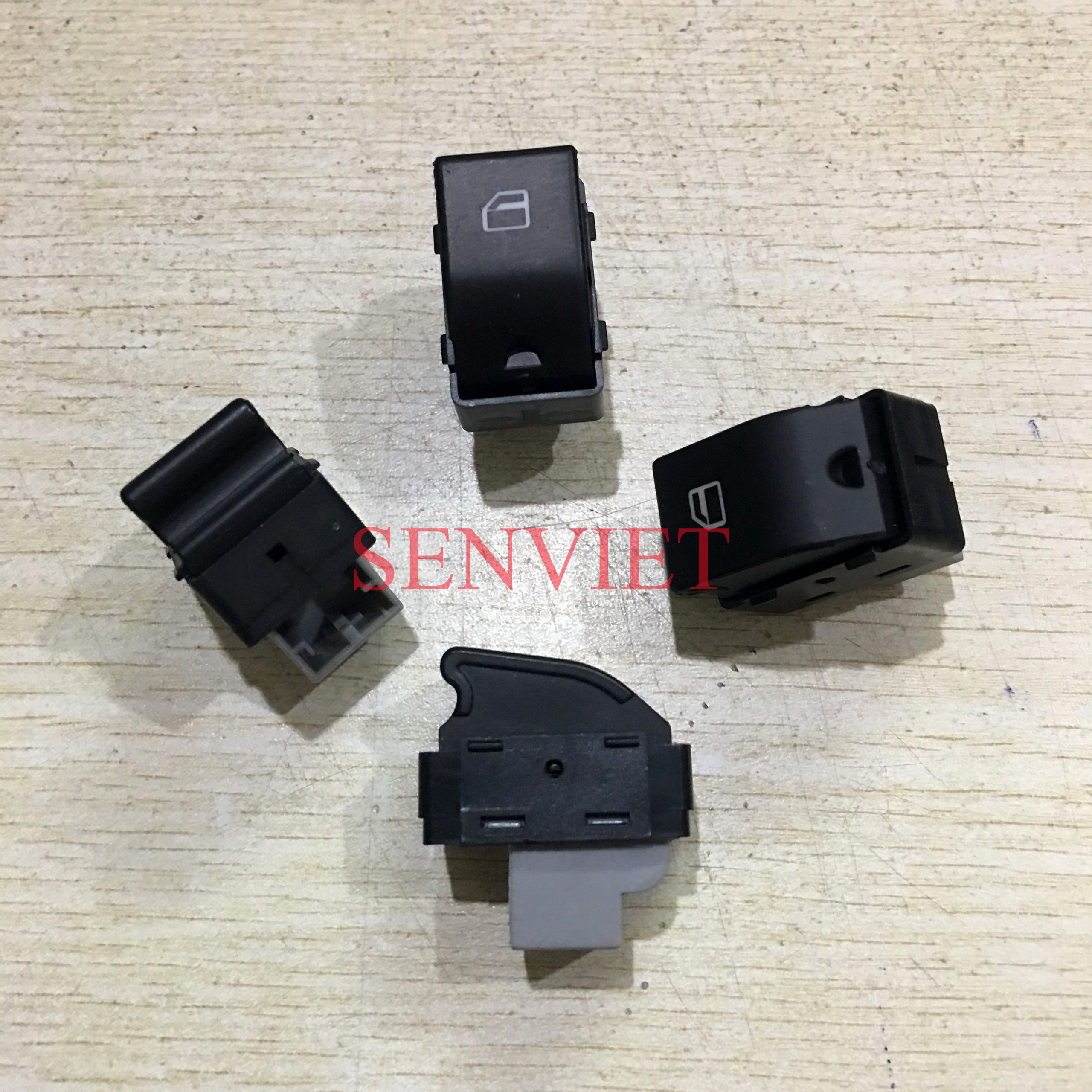 Công tắc điều khiển kính cửa howo 336 371
