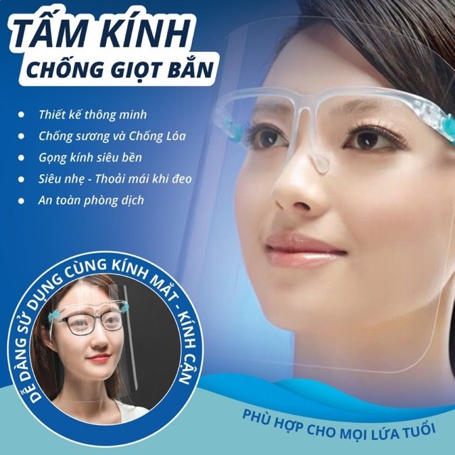 10 Kính chắn giọt bắn