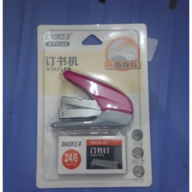 Bấm kim số 3 + kim bấm st1123