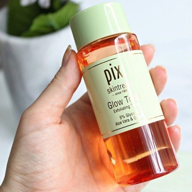 Nước Hoa Hồng Cân Bằng Da Pixi Glow Tonic Exfoliating Toner 100ml
