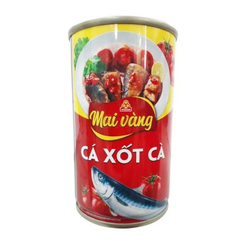 Cá sốt cà mai vàng vissan 150g