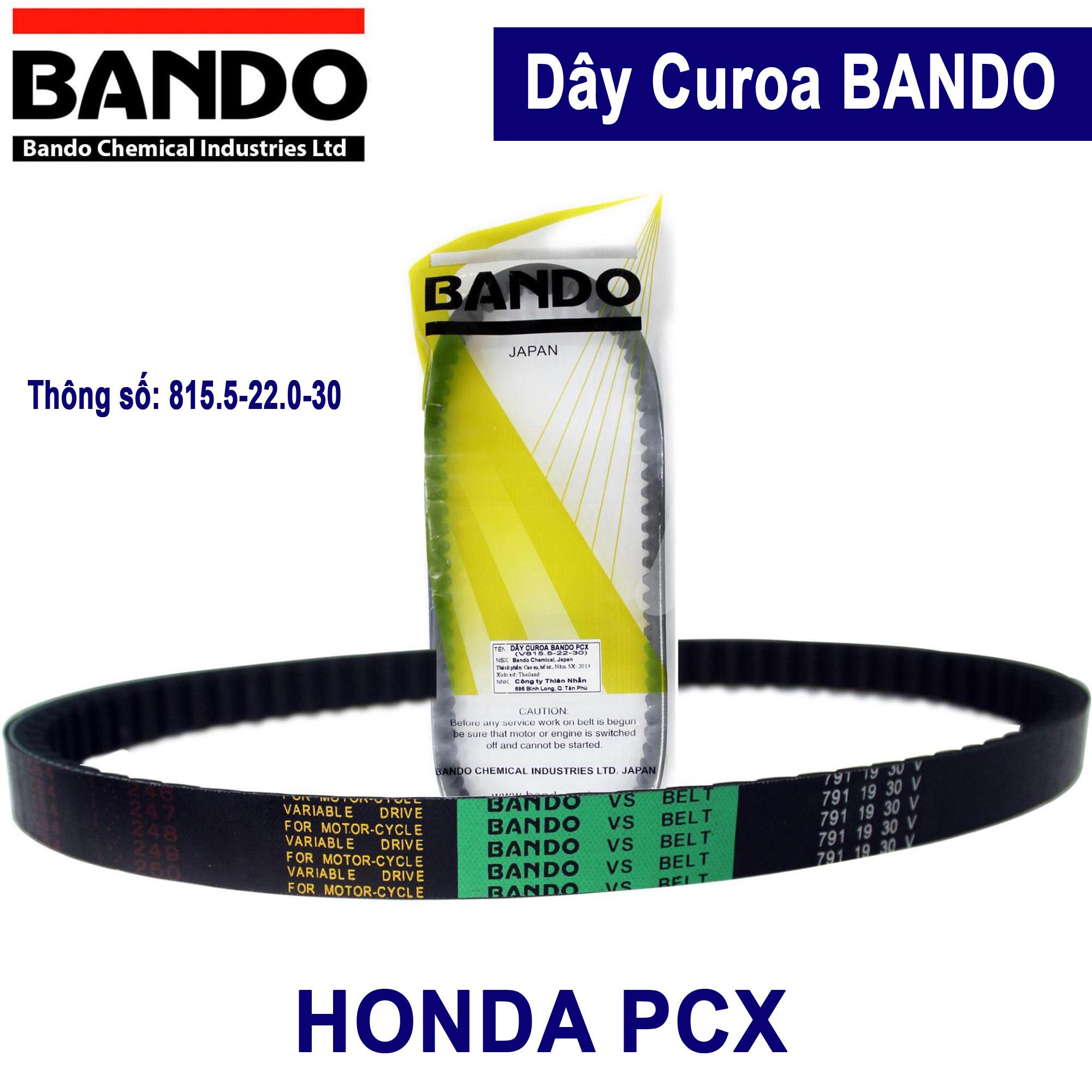 Dây curoa honda pcx 125/150/160 nhập khẩu thái lan
