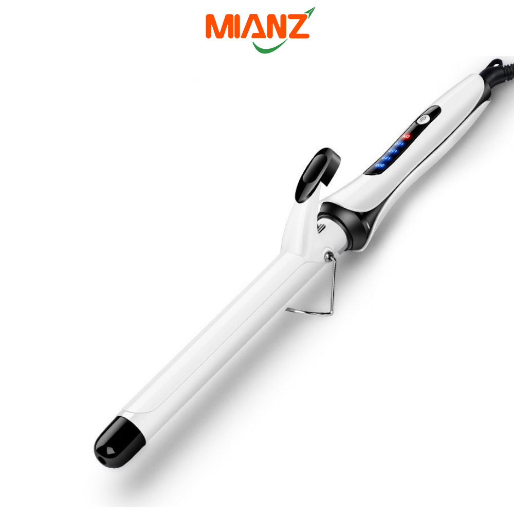 Máy uốn tóc - máy làm xoăn tóc chống bỏng và hư tổn tóc công nghệ 2021 - led hiển thị nhiệt độ - MIANZ GROUP