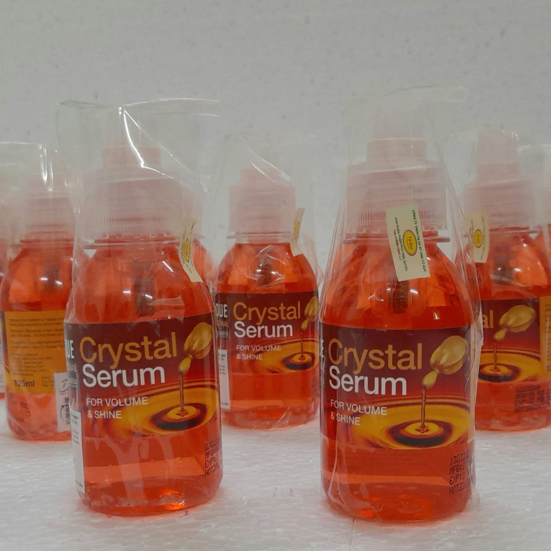 serum tóc Tinh dầu dưỡng tóc Serum Unitque Crystal, phục hồi tóc khô, chẻ ngọn, bóng tóc 125ml