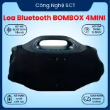 SIÊU PHẨM LOA MINI Boombox 4 Thế Hệ Mới - Hàng Loại 1 Chất Lượng Cao - Âm Thanh Sống Động , Bass Cực Căng , Nghe Nhạc Cực Đã