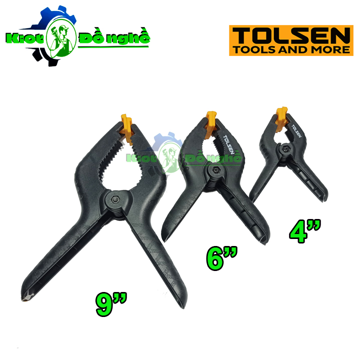 Kẹp nhựa chữ a - kẹp gỗ tolsen 10198-10199-10200 - - kiot đồ nghề