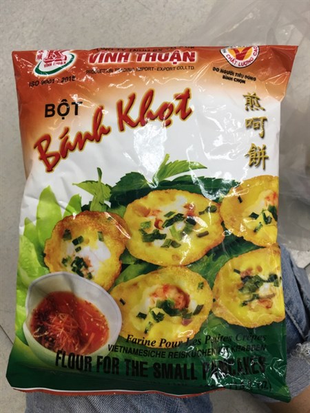 Bột bánh khọt Vĩnh Thuận 400g