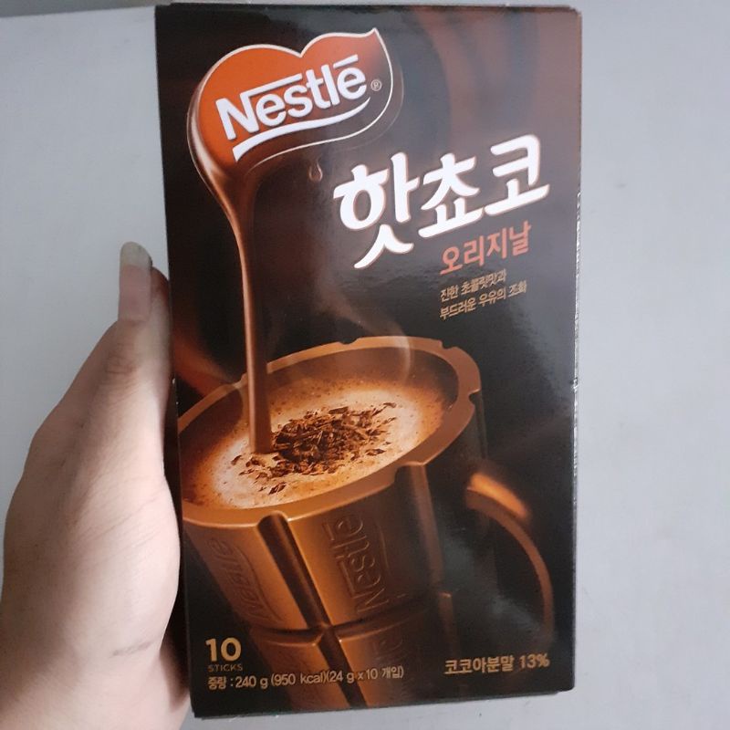 Bột cacao hot choco hàn quốc 240g