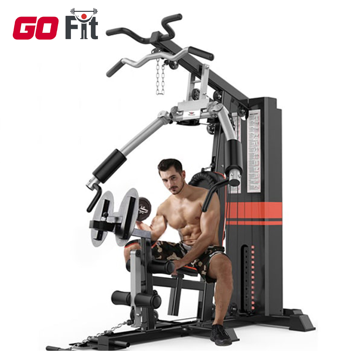 Giàn Tạ Đa Năng HQ-708 – Thiết Kế Chắc Chắn, Đa Bài Tập, Phù Hợp Mọi Không Gian Tập Luyện