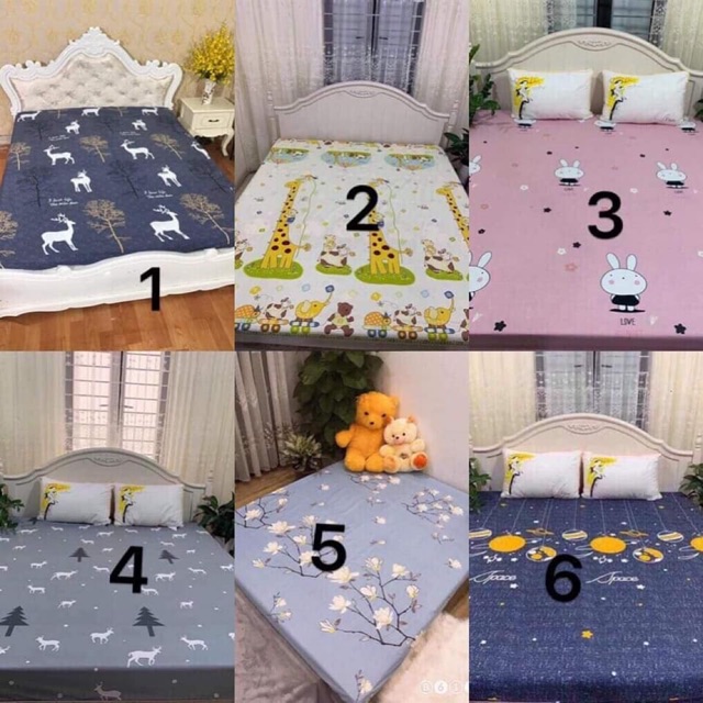 Ga Chống Thấm Coton Hàng Xịn