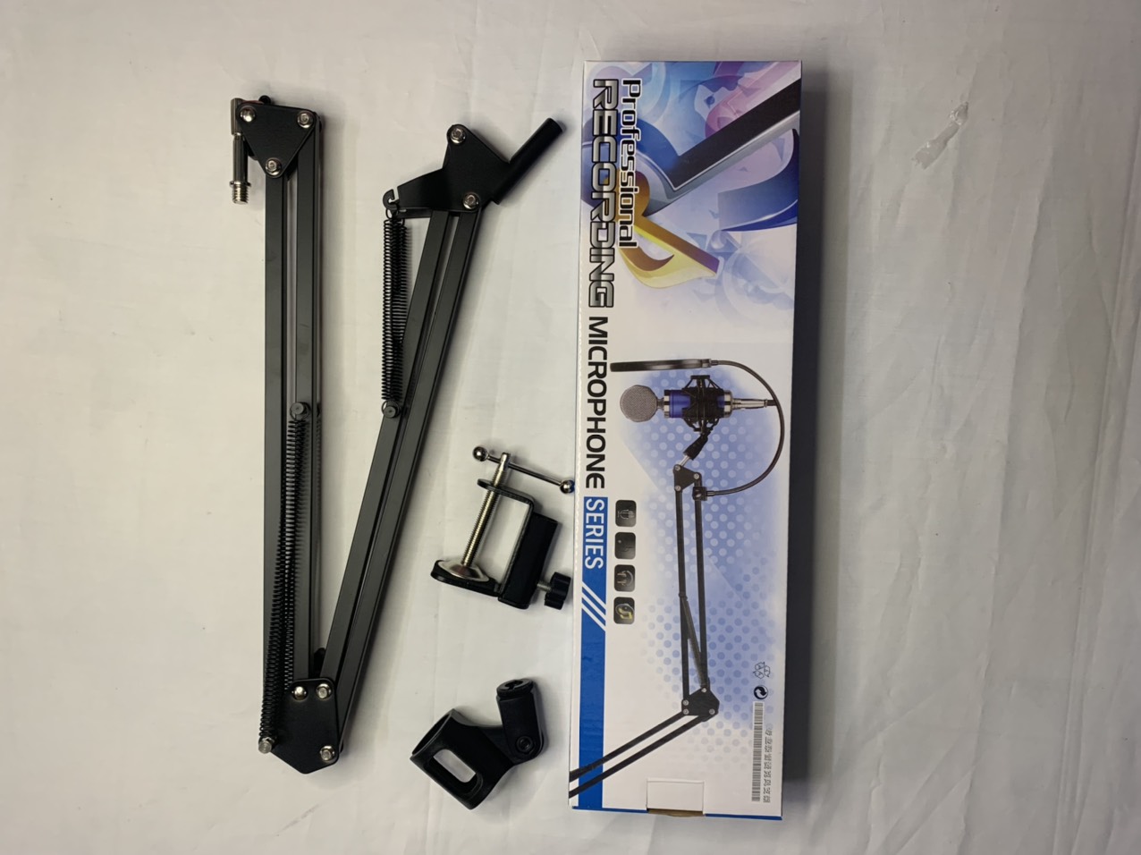 chân kẹp bàn mic thu âm live stream cao cấp N35