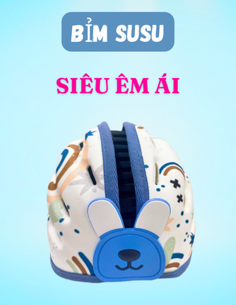Mũ/ Nón bảo vệ đầu cho bé tập đi