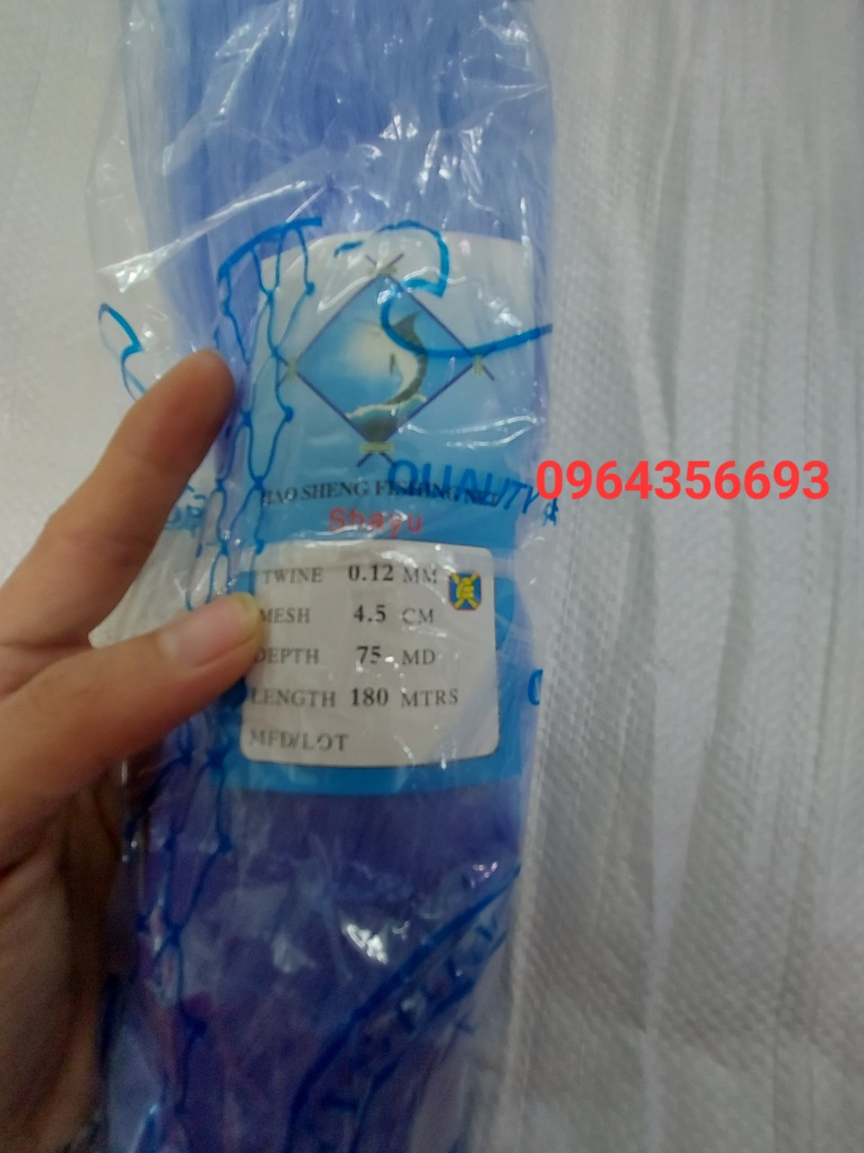 Lưới cá, lưới 1 cá, lưới cá kìm, ruột lưới, lưới thái xanh, lưới cá nhọn, ruột lưới cá