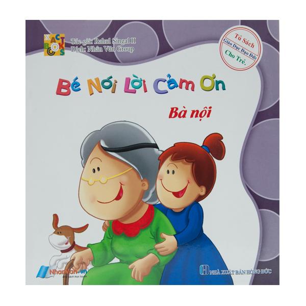 Bé nói lời cảm ơn - bà nội