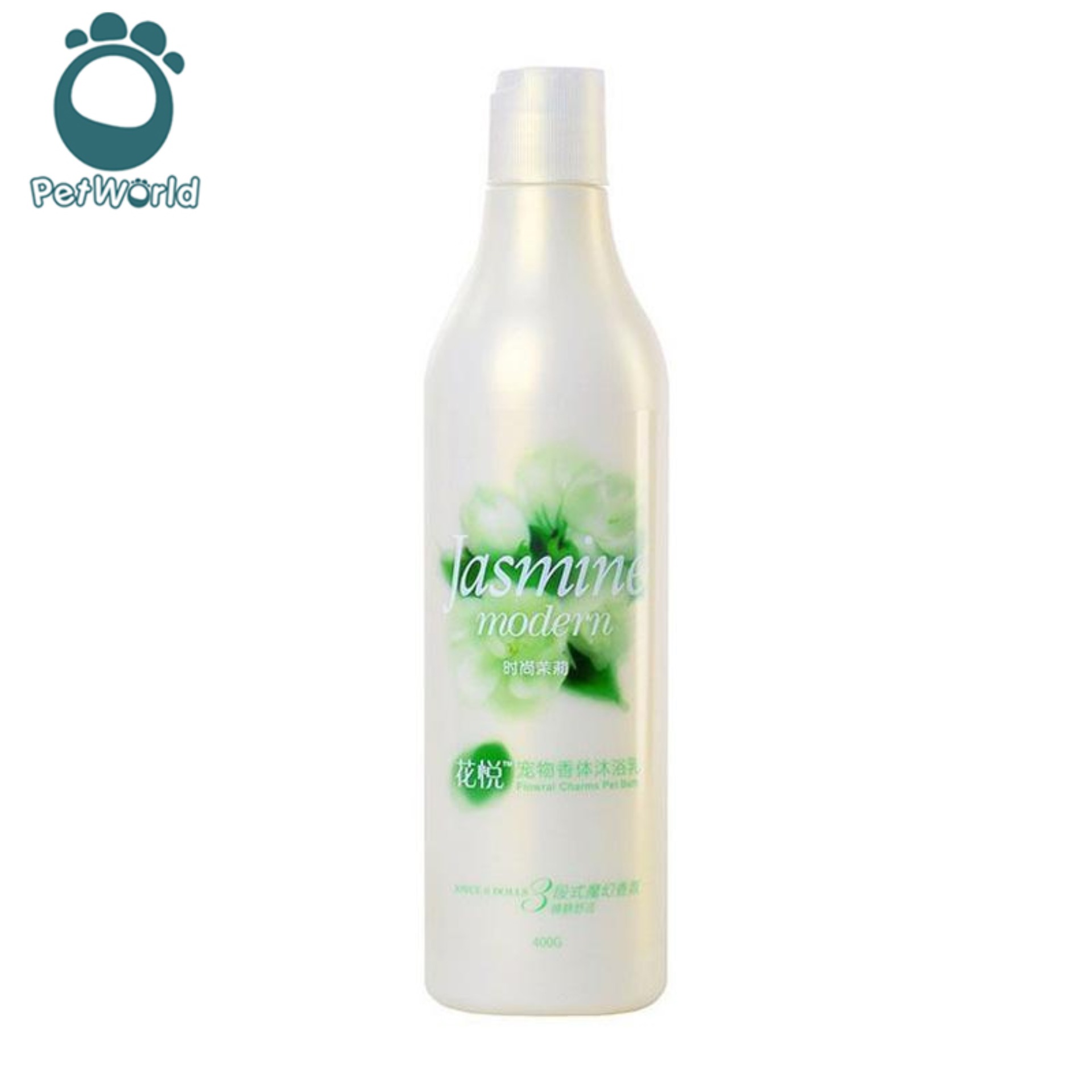 Sữa tắm chó mèo hương hoa nhài Joyce & Dolls Jasmine 400ml mẫu mã mới