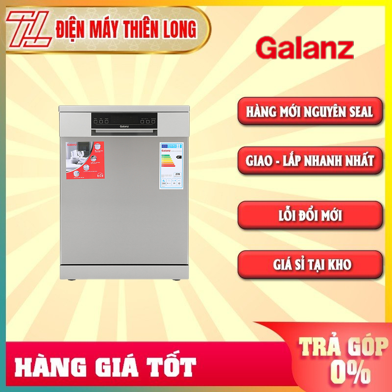 Máy rửa chén galanz w60b1a401m-ae5 1850w - hàng chính hãng - trả góp 0% - giao toàn quốc
