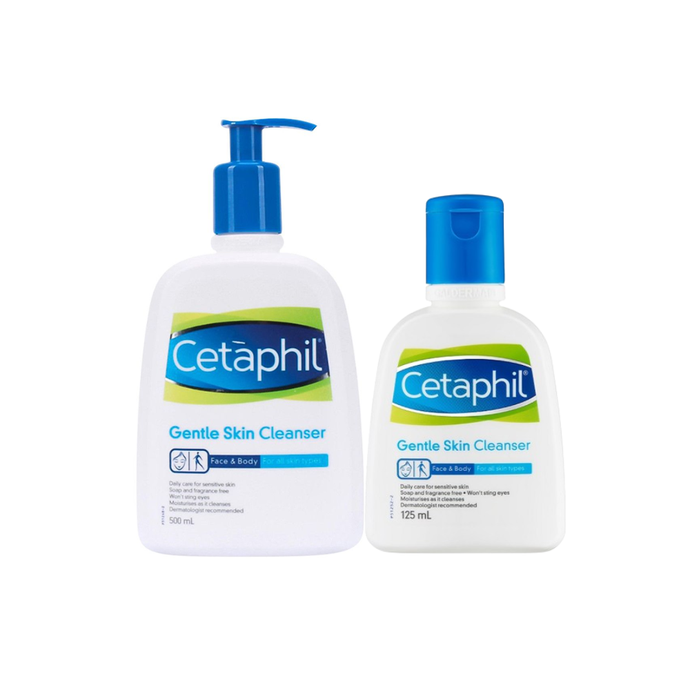 Sữa rửa mặt dịu nhẹ Cetaphil Gentle Skin Cleanser 125ml - 500ml