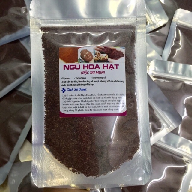 Mặt nạ ngũ hoa hạt 500g