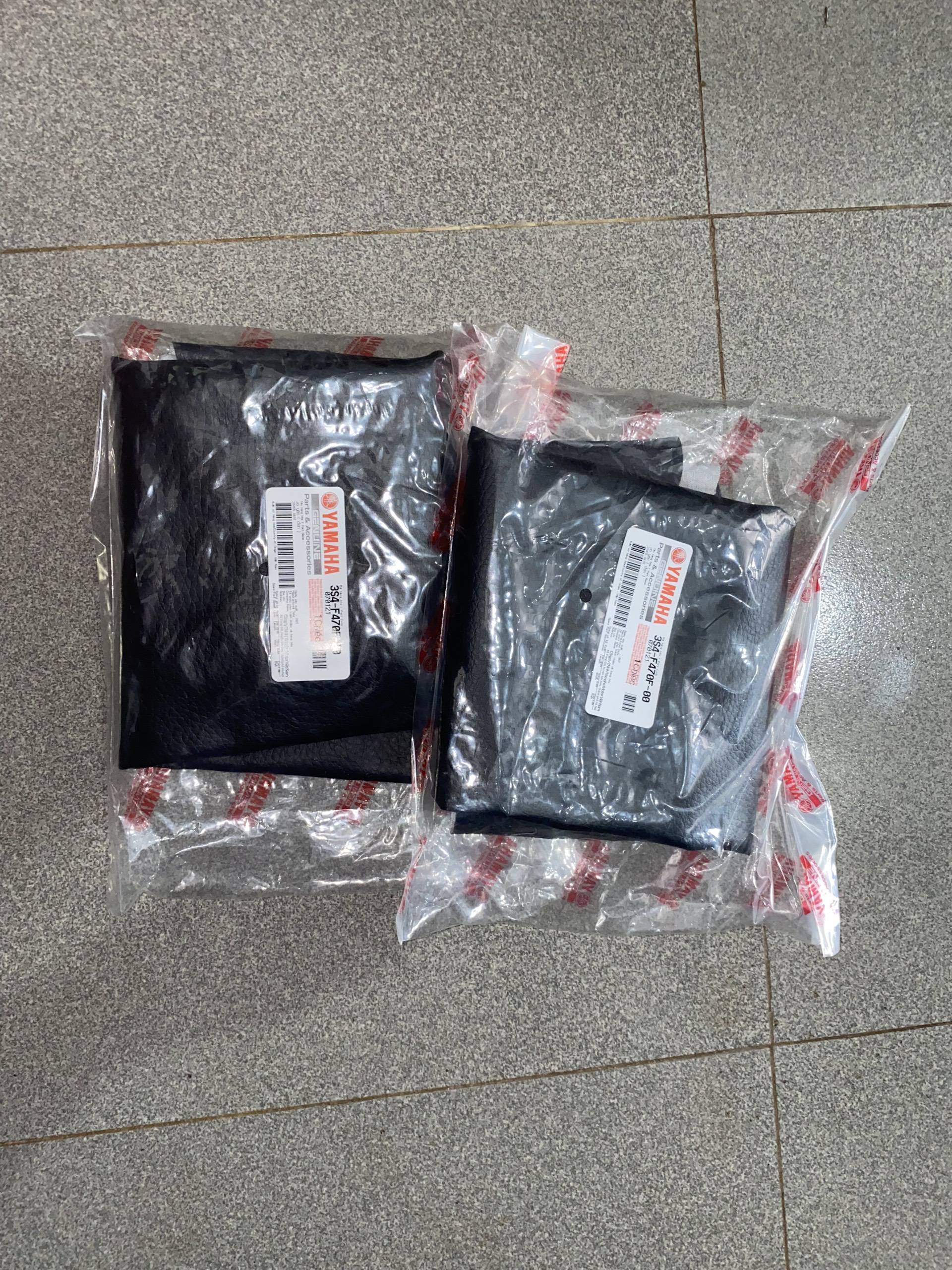 DA YÊN XE SIRIUS (MÀU ĐEN) ZIN CHÍNH HÃNG YAMAHA