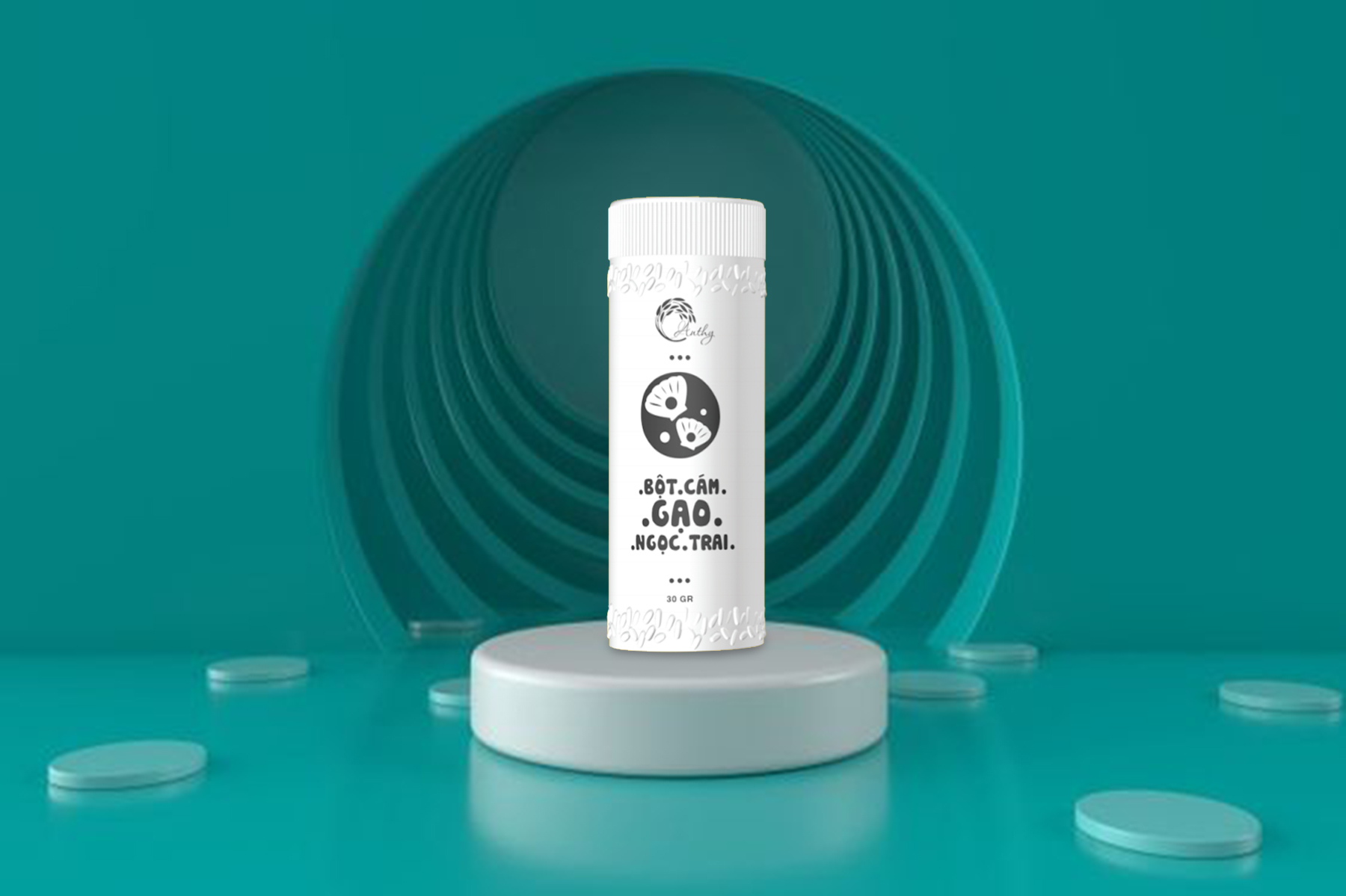 Bột cám gạo ngọc trai - 30g