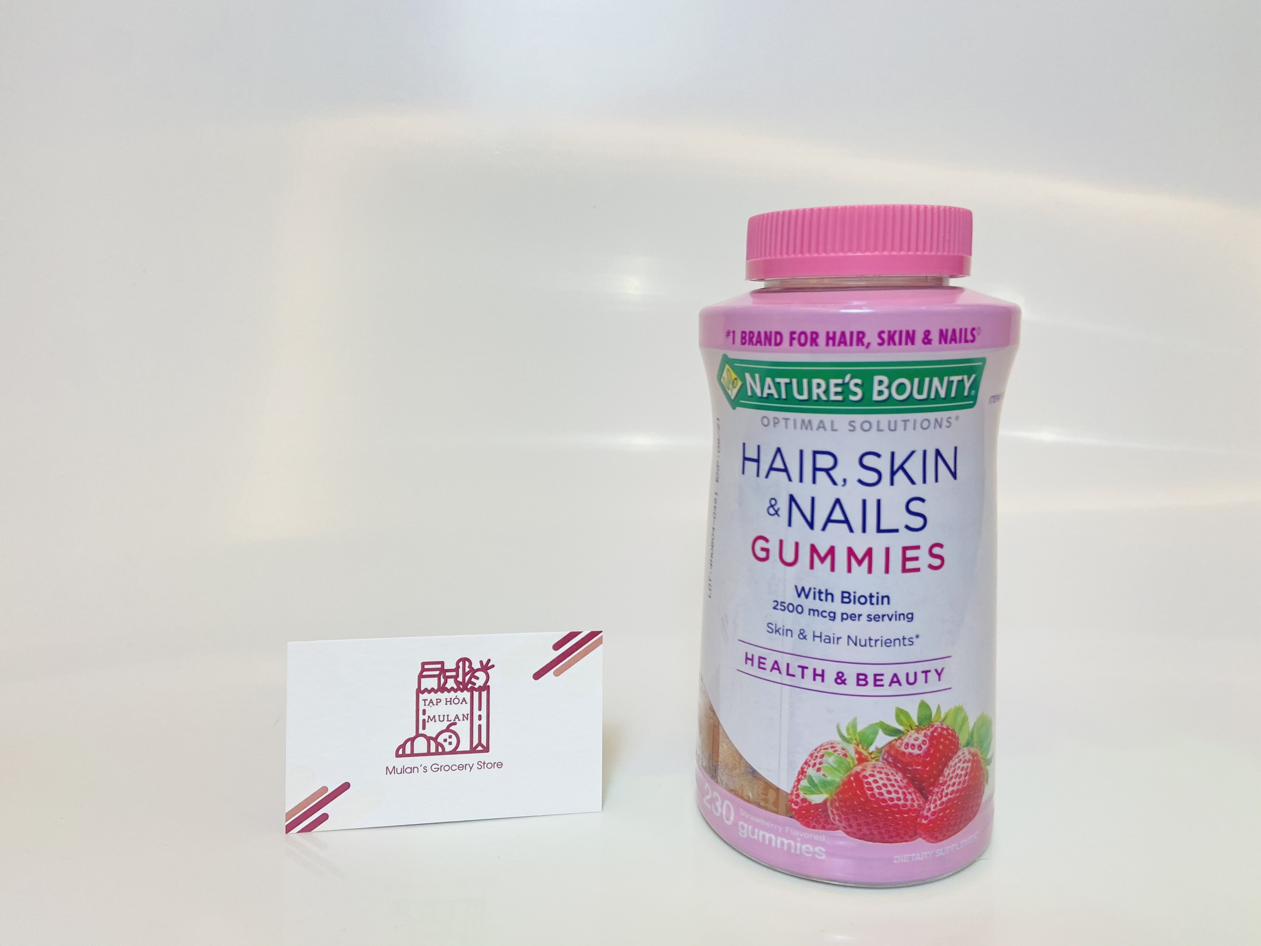 NATURE BOUNTY HAIR NAIL SKIN ( Vitamin dưỡng da, móng, tóc) - 230 viên