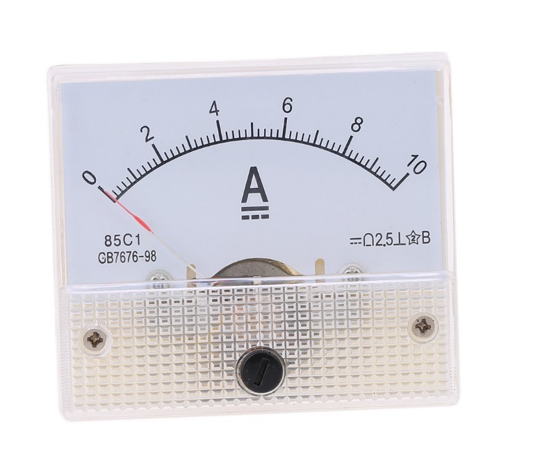 Đồng hồ đo dòng điện dc 10a 20a/ ampe kế 10a 20a