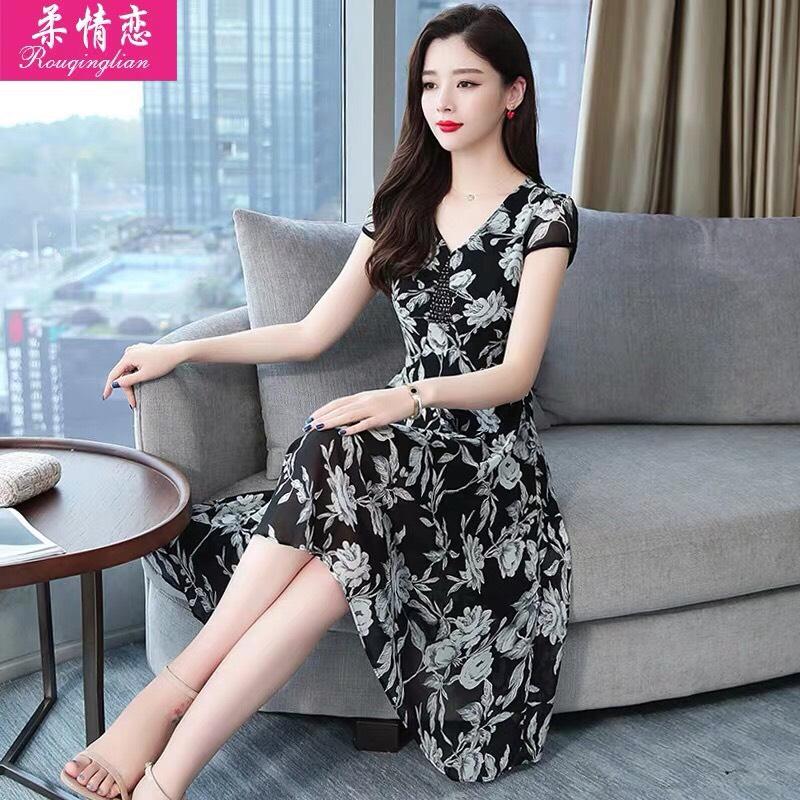 ĐẦM XÒE HOA CỰC SANG CHẢNH QUÝ PHÁI  MẪU MỚI NHẤT 2019