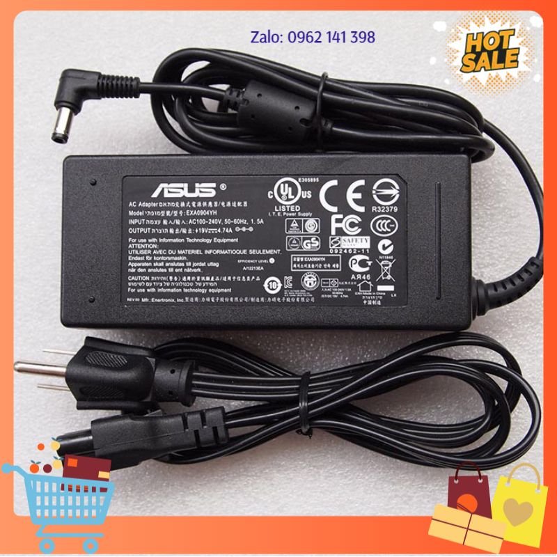 Sạc laptop asus. k43 k43e k43s k43sd k43sj