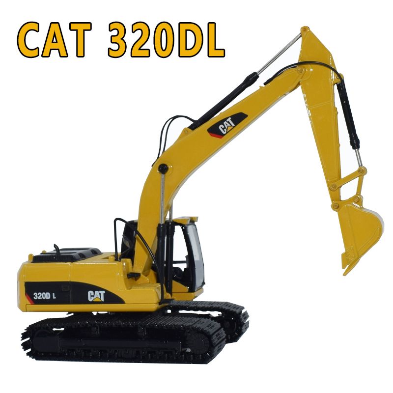 Mô hình máy xúc bằng kim loại chính hãng CAT tỷ lệ 150  Lazadavn