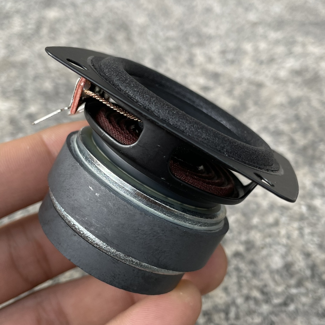 củ loa toàn giải 2icnh⚡lên đủ cả 3 dải*-* chất âm không thiếu dải nào⚡ nam châm kép 2 inch 8 ohm 20W