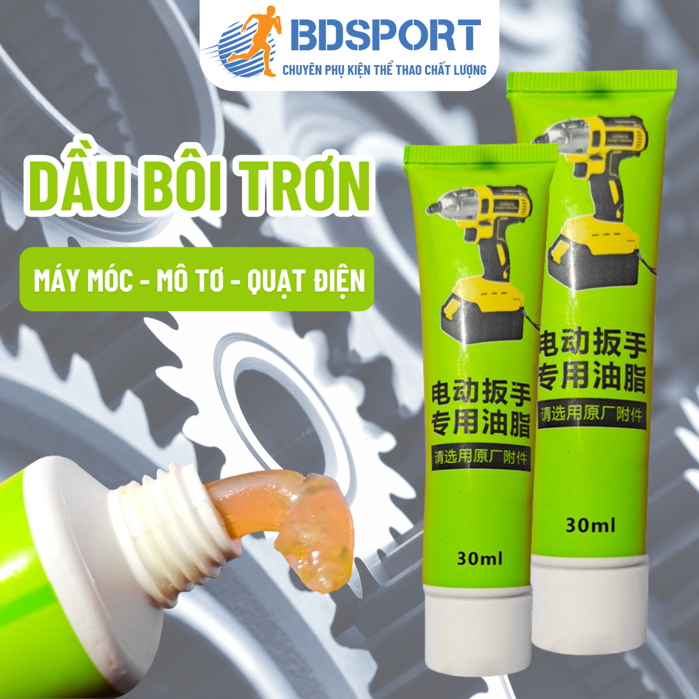 Dầu Bôi Trơn Máy Móc, Mô Tơ, Quạt Điện, Mỡ Làm Trơn Máy Móc Gia Dụng