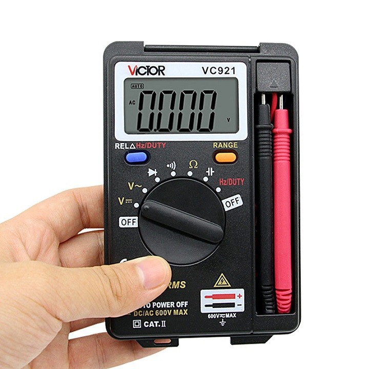 Đồng hồ vạn năng victor vc921 có bảo hành - đồng hồ vn victor vc921