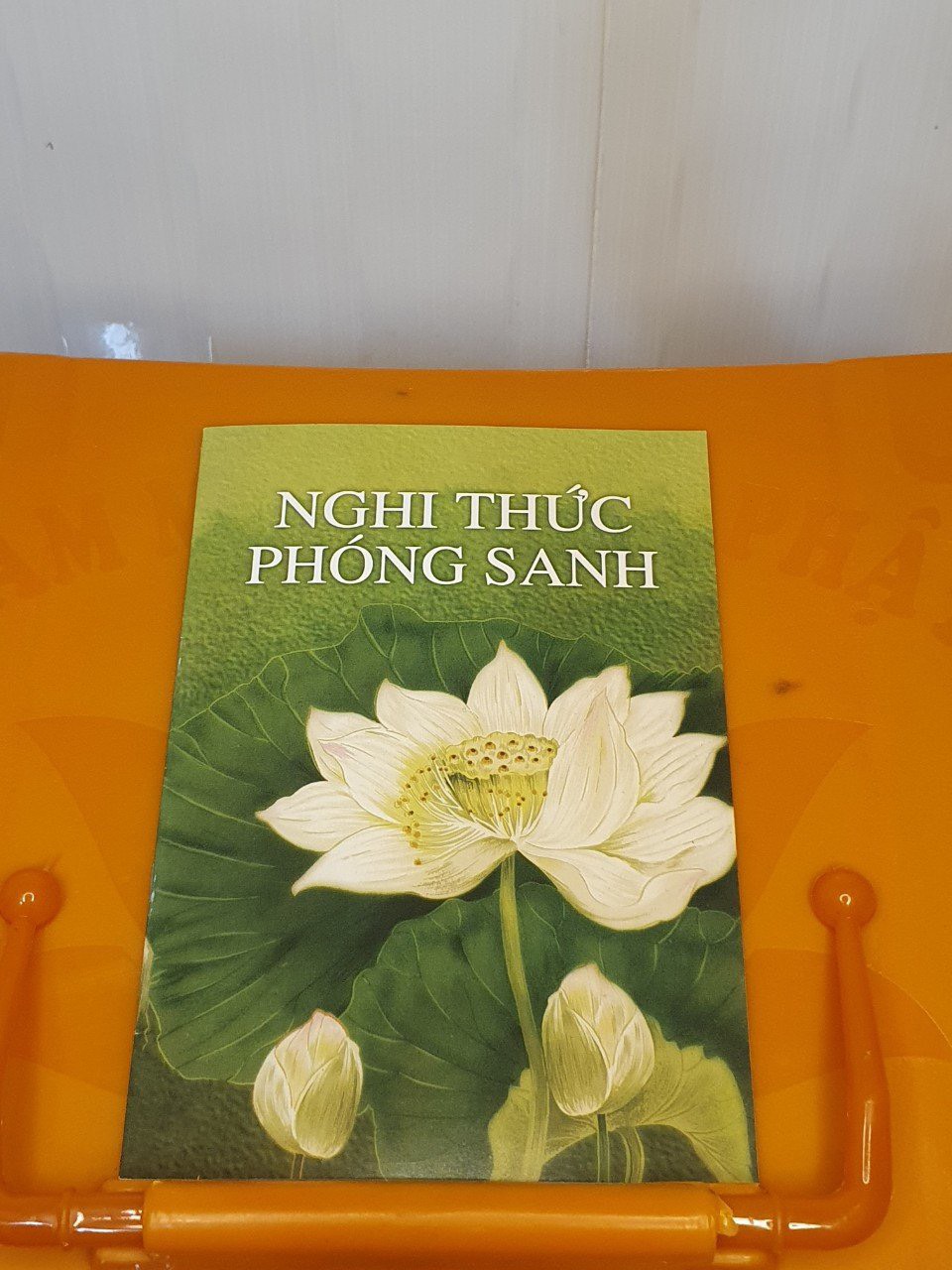 Quyển Nghi thức phóng sanh