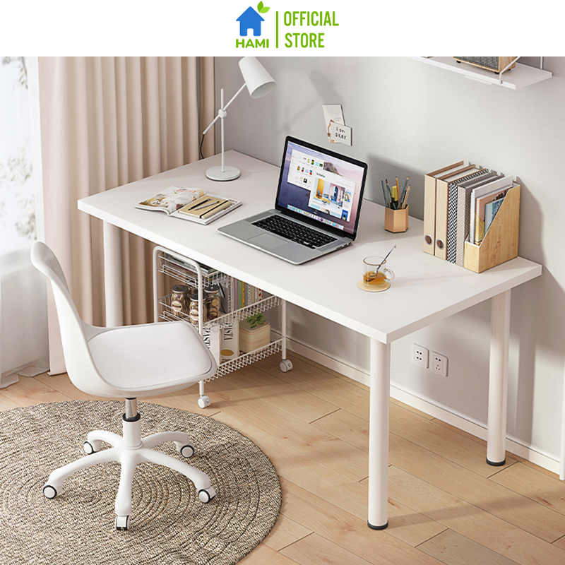 Bàn Học IGA Bàn Làm Việc Gỗ Decor Phong Cách Gaming Trẻ Trung - GM62
