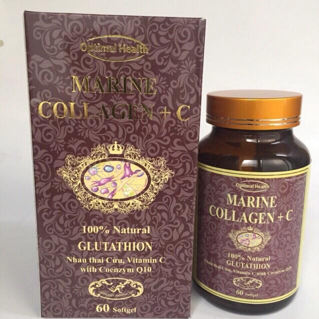 [HCM]Marine Collagen +C - Chống Oxy Hoá Chống Lão Hoá Da