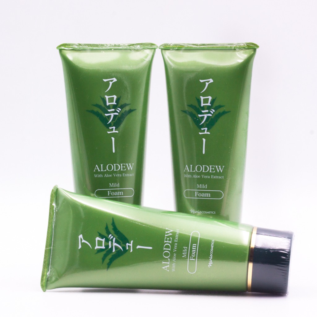 Sữa Rửa Mặt Chiết Xuất Lô Hội Alodew Mild Foam 100g