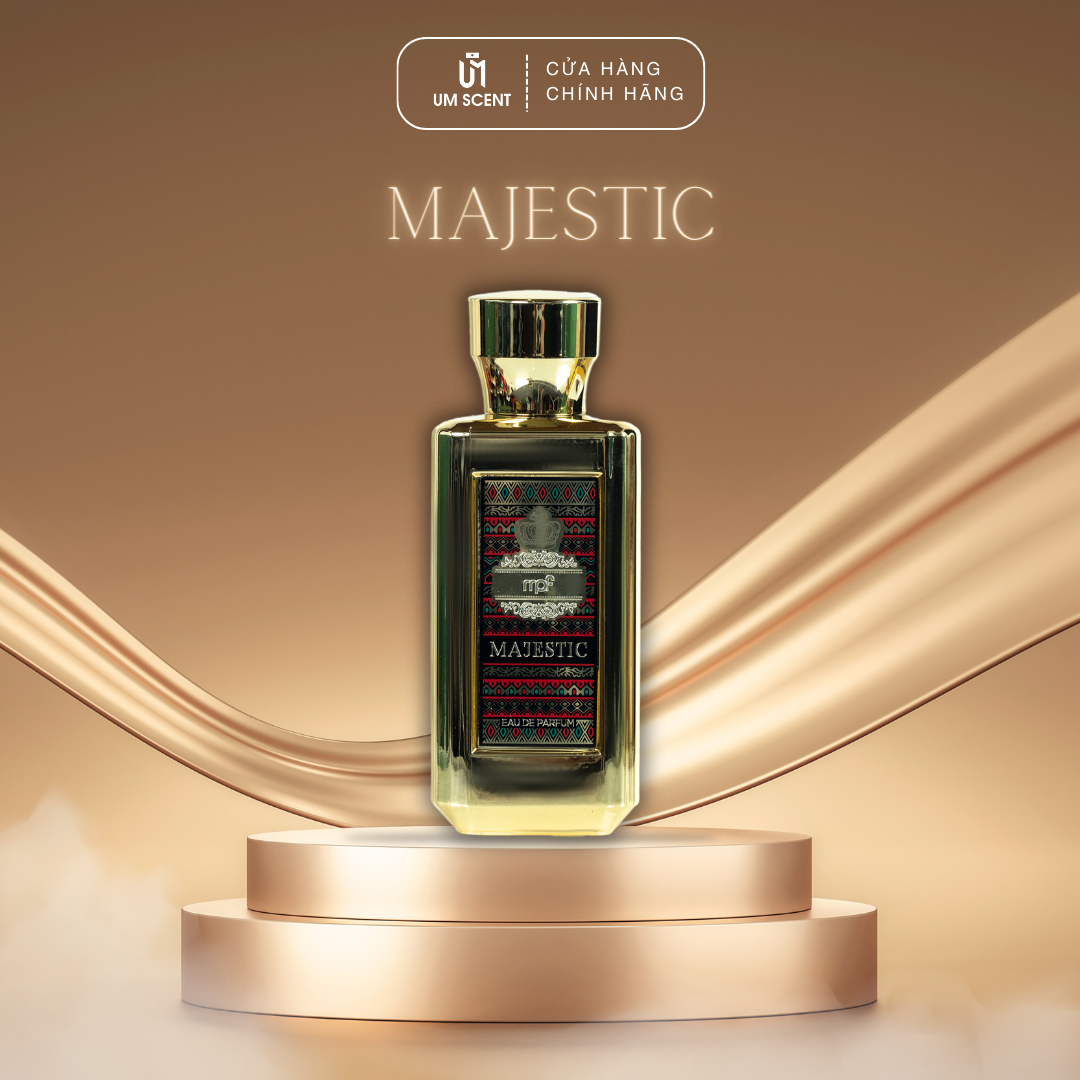 Nước hoa majestic 110ml & 10ml