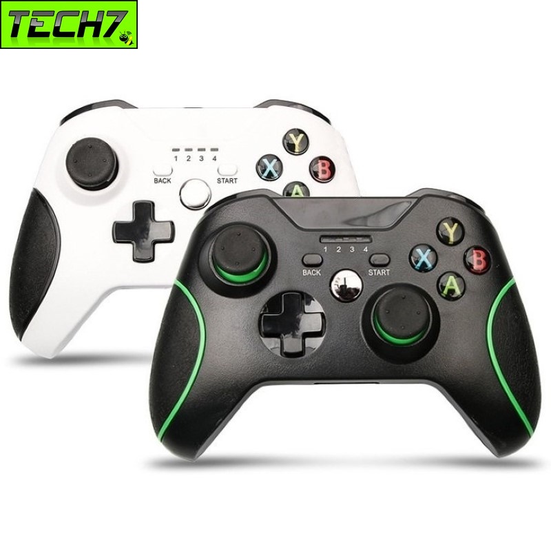 Gamepad tay game không dây XB1 wireless USB 2.4G cho máy tính, laptop, máy game xone