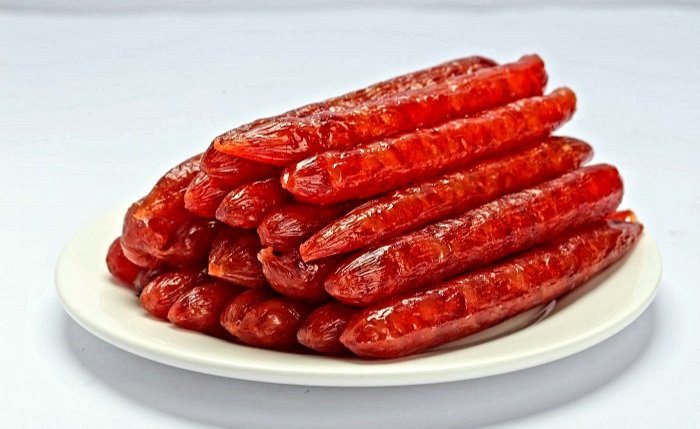 Lạp xưởng mai quế lộ đặc sản sóc trăng 1kg, shop chế ba