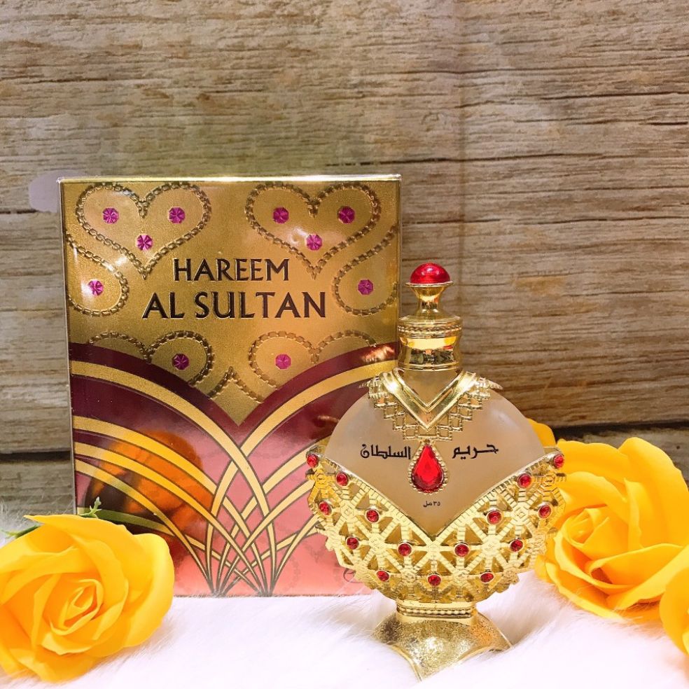 Tinh Dầu Nước Hoa Dubai Hareem Al Sultan 35ml