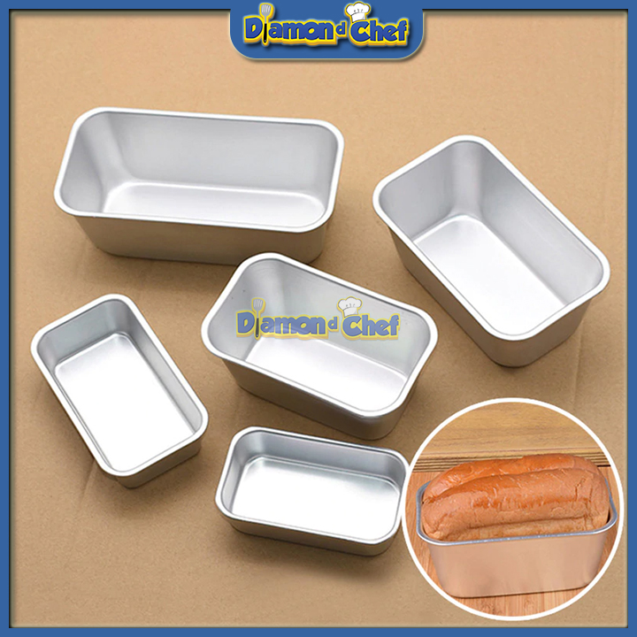 Khuôn Loaf Nhôm Làm Bánh Mỳ Hoa Cúc A05