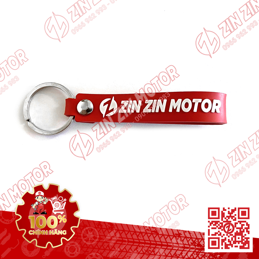 Móc khóa zin zin motor 20cm