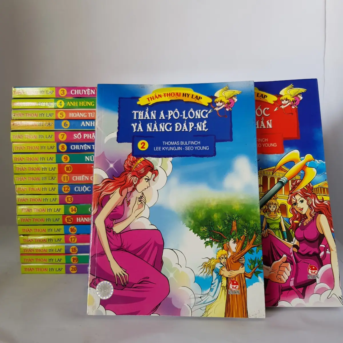 Trọn Bộ Truyện Tranh Mau Thần Thoại Hy Lạp Full Tập Lazada Vn Trọn Bộ Truyện Tranh Mau Thần Thoại Hy Lạp Full Tập Lazada Vn