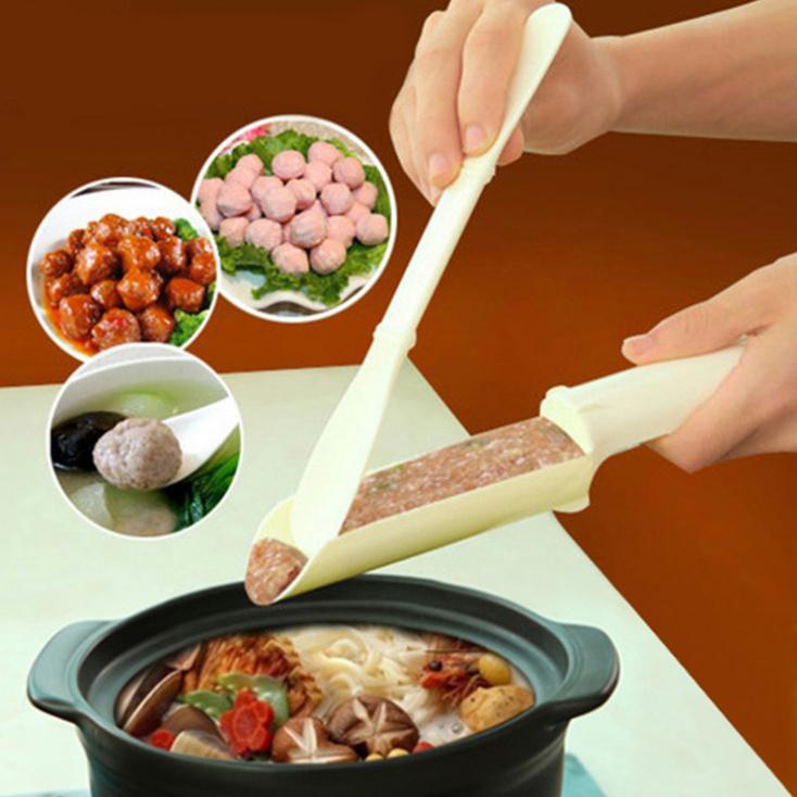 Dụng cụ làm thịt viên siêu nhanh
